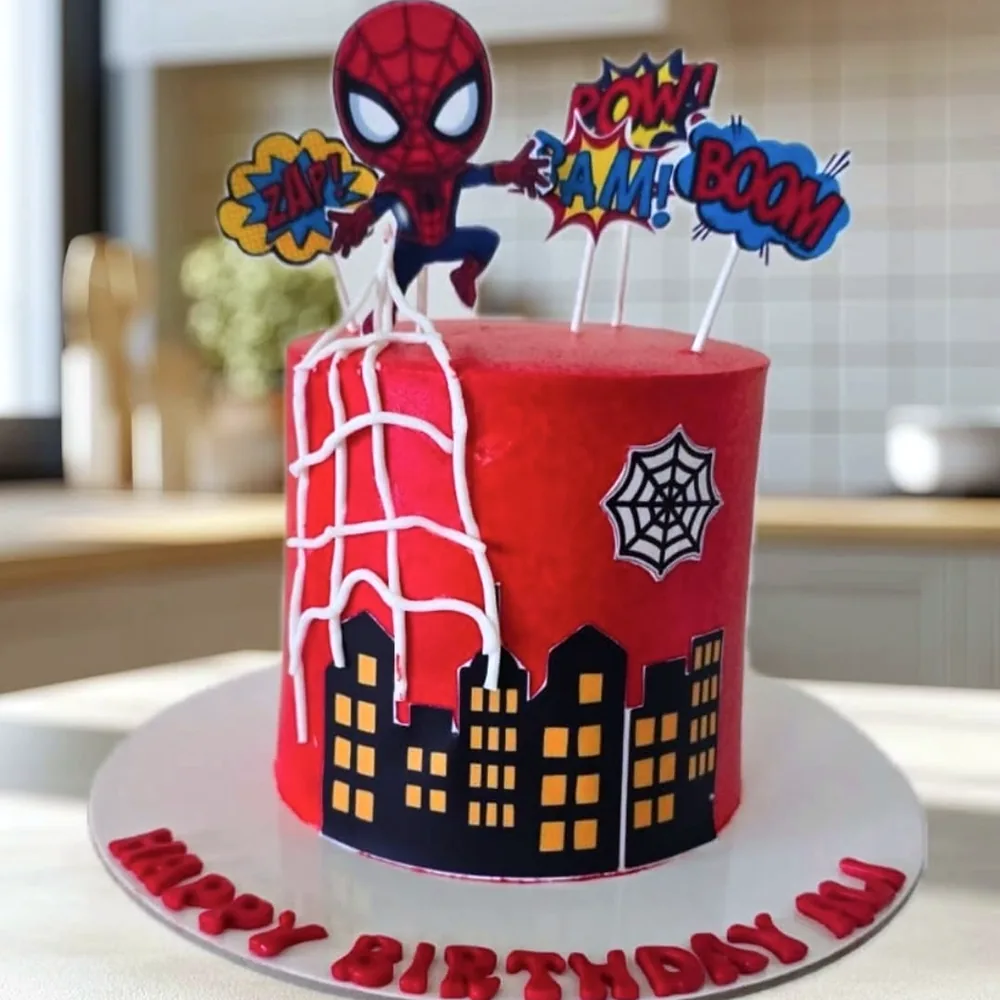 Birthday — Kids custom cake by Cakes & Shapes, Dubai — design code CS-0491