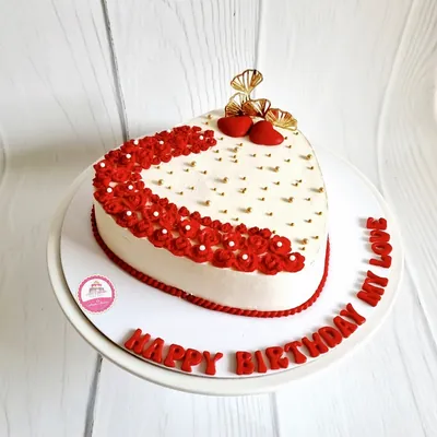 Anniversary & Engagement cakes by Cakes & Shapes
