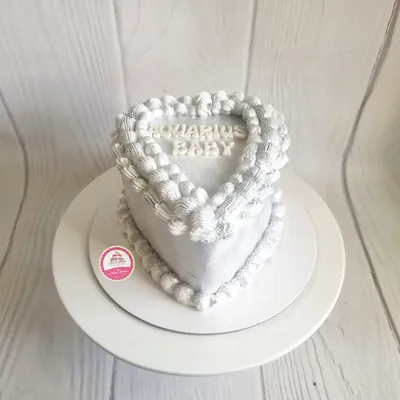 Anniversary & Engagement custom cake by Cakes & Shapes, Dubai — design code CS-0371