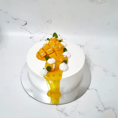 Birthday — Adults custom cake by Cakes & Shapes, Dubai — design code CS-0030