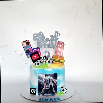 Birthday — Adults custom cake by Cakes & Shapes, Dubai — design code CS-0040