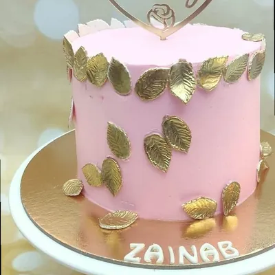 Birthday — Adults custom cake by Cakes & Shapes, Dubai — design code CS-0088