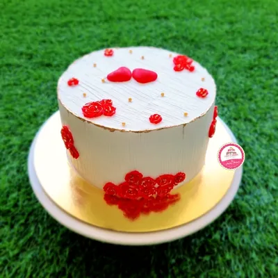 Birthday — Adults custom cake by Cakes & Shapes, Dubai — design code CS-0048