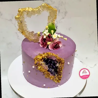 Birthday — Adults custom cake by Cakes & Shapes, Dubai — design code CS-0069