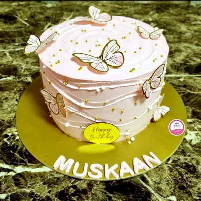 Birthday — Adults custom cake by Cakes & Shapes, Dubai — design code CS-0130