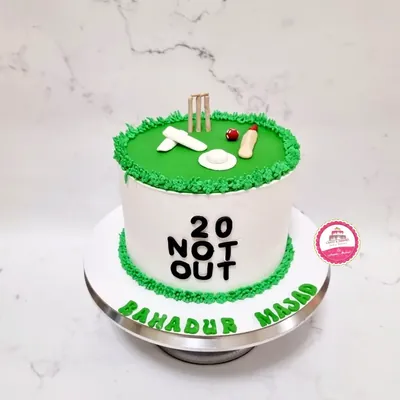 Birthday — Adults custom cake by Cakes & Shapes, Dubai — design code CS-0139