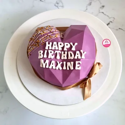 Birthday — Adults custom cake by Cakes & Shapes, Dubai — design code CS-0056