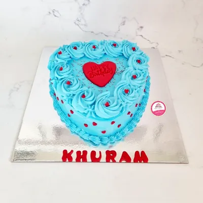 Birthday — Adults custom cake by Cakes & Shapes, Dubai — design code CS-0079