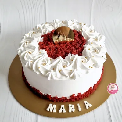Birthday — Adults custom cake by Cakes & Shapes, Dubai — design code CS-0157