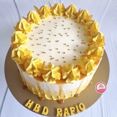 Birthday — Adults custom cake by Cakes & Shapes, Dubai — design code CS-0160
