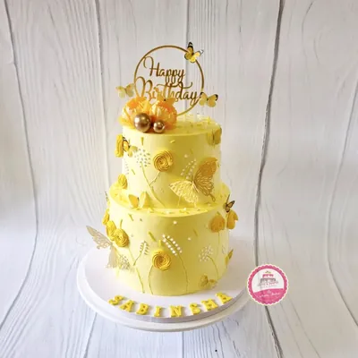Birthday — Adults custom cake by Cakes & Shapes, Dubai — design code CS-0174