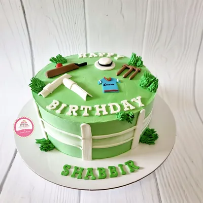 Birthday — Adults custom cake by Cakes & Shapes, Dubai — design code CS-0198