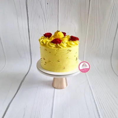 Birthday — Adults custom cake by Cakes & Shapes, Dubai — design code CS-0203