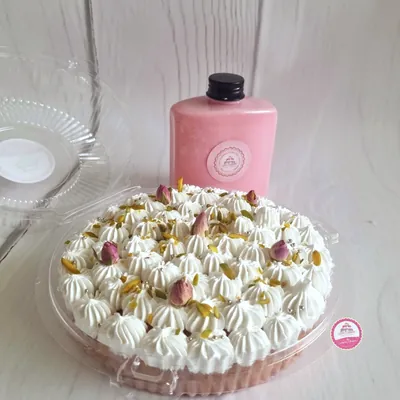 Birthday — Adults custom cake by Cakes & Shapes, Dubai — design code CS-0204