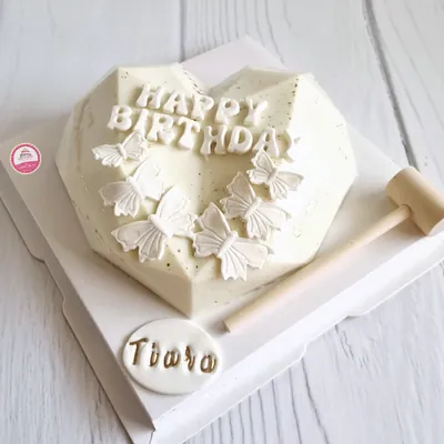 Birthday — Adults custom cake by Cakes & Shapes, Dubai — design code CS-0213