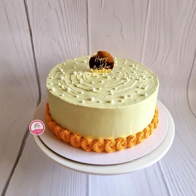 Birthday — Adults custom cake by Cakes & Shapes, Dubai — design code CS-0215