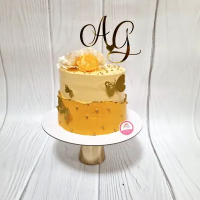 Birthday — Adults custom cake by Cakes & Shapes, Dubai — design code CS-0250