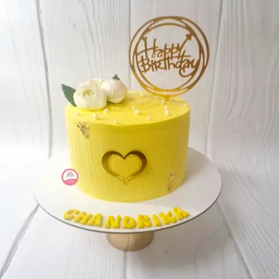 Birthday — Adults custom cake by Cakes & Shapes, Dubai — design code CS-0255
