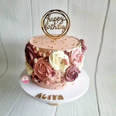 Birthday — Adults custom cake by Cakes & Shapes, Dubai — design code CS-0257