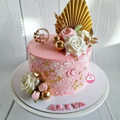 Birthday — Adults custom cake by Cakes & Shapes, Dubai — design code CS-0262