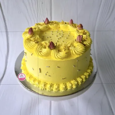 Birthday — Adults custom cake by Cakes & Shapes, Dubai — design code CS-0266