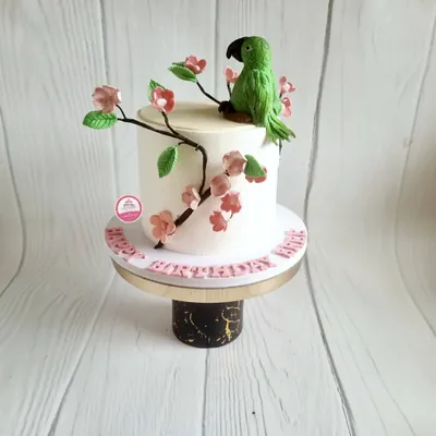 Birthday — Adults custom cake by Cakes & Shapes, Dubai — design code CS-0268