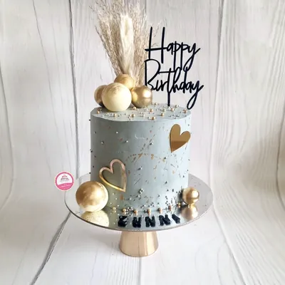 Birthday — Adults custom cake by Cakes & Shapes, Dubai — design code CS-0328