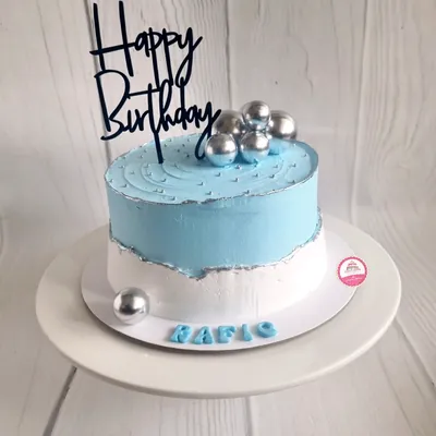 Birthday — Adults custom cake by Cakes & Shapes, Dubai — design code CS-0332