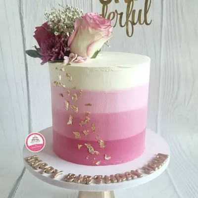 Birthday — Adults custom cake by Cakes & Shapes, Dubai — design code CS-0338