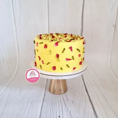Birthday — Adults custom cake by Cakes & Shapes, Dubai — design code CS-0362