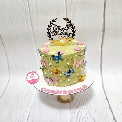 Birthday — Adults custom cake by Cakes & Shapes, Dubai — design code CS-0369