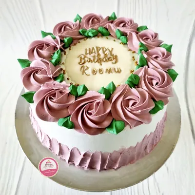 Birthday — Adults custom cake by Cakes & Shapes, Dubai — design code CS-0388