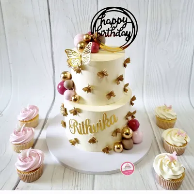 Birthday — Adults custom cake by Cakes & Shapes, Dubai — design code CS-0398