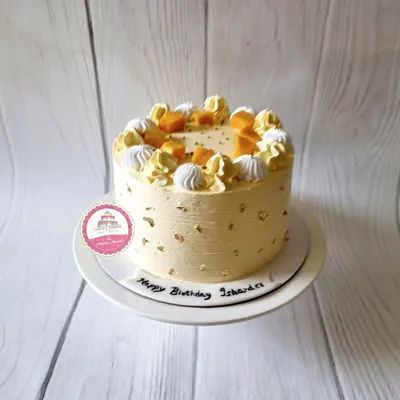 Birthday — Adults custom cake by Cakes & Shapes, Dubai — design code CS-0403