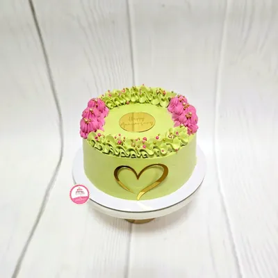 Birthday — Adults custom cake by Cakes & Shapes, Dubai — design code CS-0418