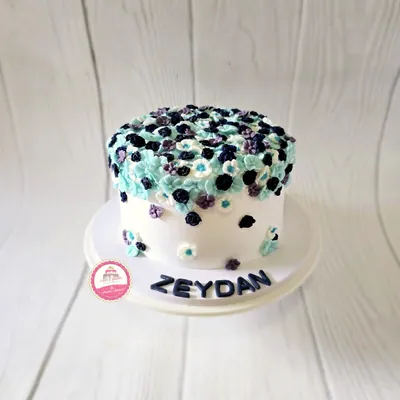 Birthday — Adults custom cake by Cakes & Shapes, Dubai — design code CS-0419