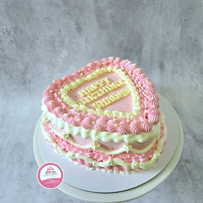 Birthday — Adults custom cake by Cakes & Shapes, Dubai — design code CS-0436