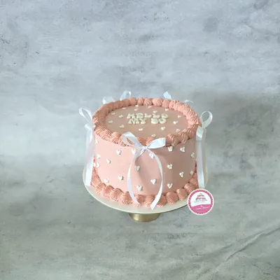 Birthday — Adults custom cake by Cakes & Shapes, Dubai — design code CS-0441