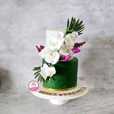 Birthday — Adults custom cake by Cakes & Shapes, Dubai — design code CS-0455