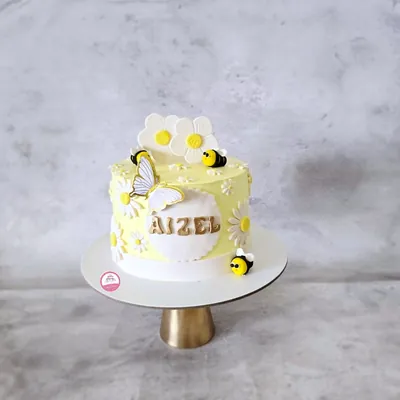 Birthday — Adults custom cake by Cakes & Shapes, Dubai — design code CS-0485