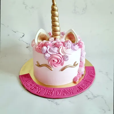 Birthday — Kids custom cake by Cakes & Shapes, Dubai — design code CS-0020