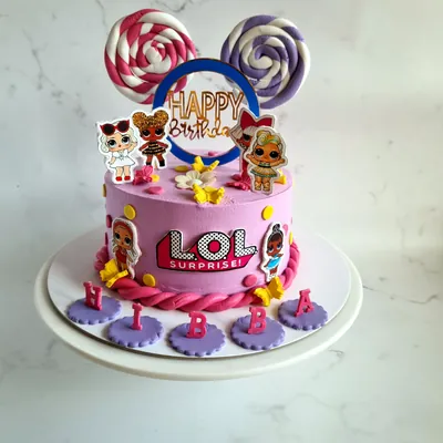 Birthday — Kids custom cake by Cakes & Shapes, Dubai — design code CS-0054