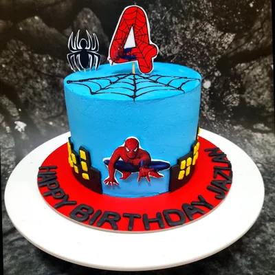 Birthday — Kids custom cake by Cakes & Shapes, Dubai — design code CS-0091