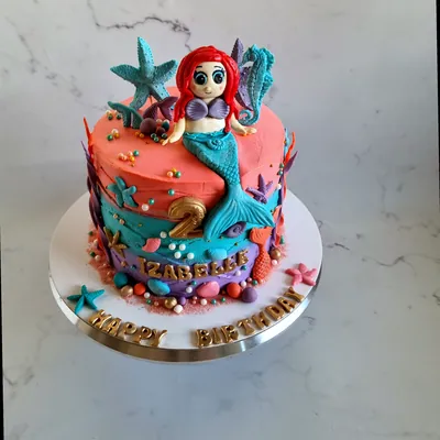 Birthday — Kids custom cake by Cakes & Shapes, Dubai — design code CS-0126