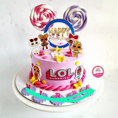 Birthday — Kids custom cake by Cakes & Shapes, Dubai — design code CS-0073