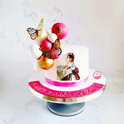 Birthday — Kids custom cake by Cakes & Shapes, Dubai — design code CS-0134