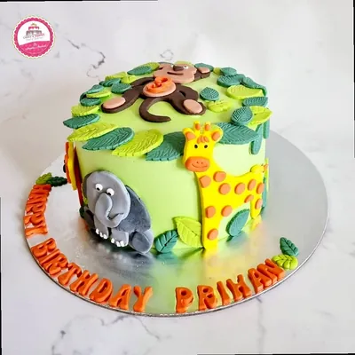 Birthday — Kids custom cake by Cakes & Shapes, Dubai — design code CS-0011