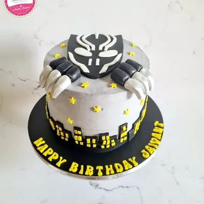Birthday — Kids custom cake by Cakes & Shapes, Dubai — design code CS-0012