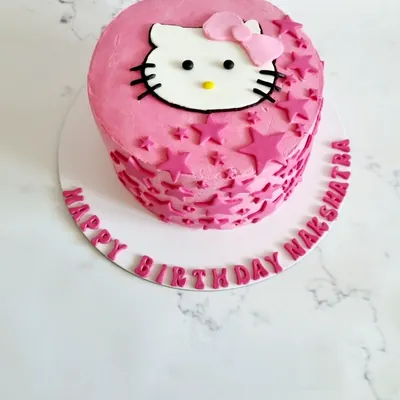 Birthday — Kids custom cake by Cakes & Shapes, Dubai — design code CS-0022