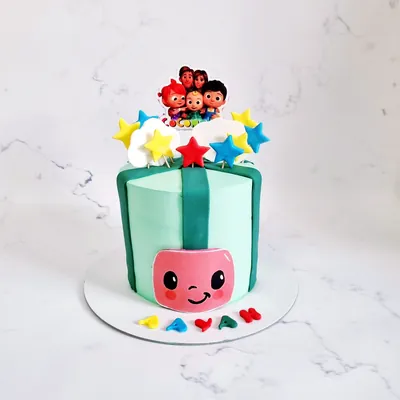 Birthday — Kids custom cake by Cakes & Shapes, Dubai — design code CS-0023